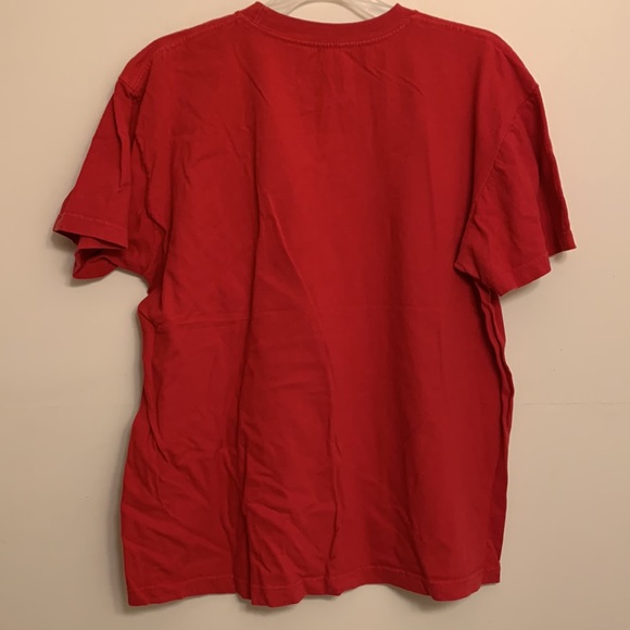 FOX Ruby Red Black Logo T-shirt EUC - Picture 12 of 15